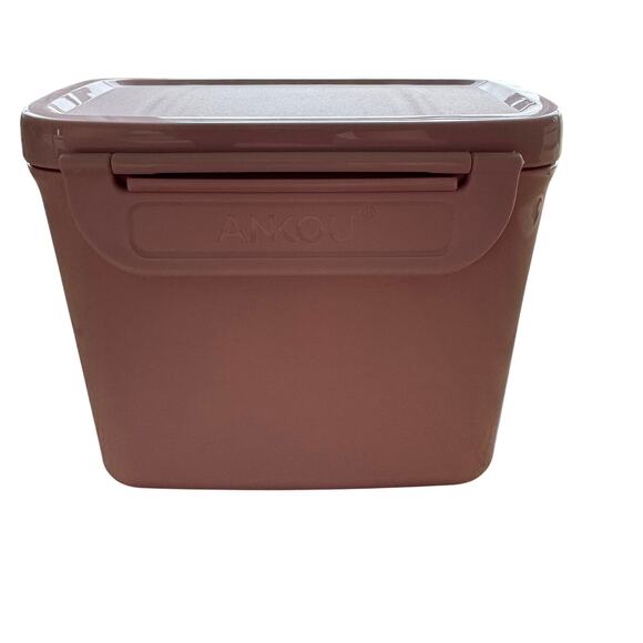 Pink Dual-Compartment Formula Dispenser Container - Picture 2 of 4